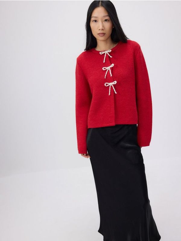 Reserved Reserved - Vesta s mašnom - crvena