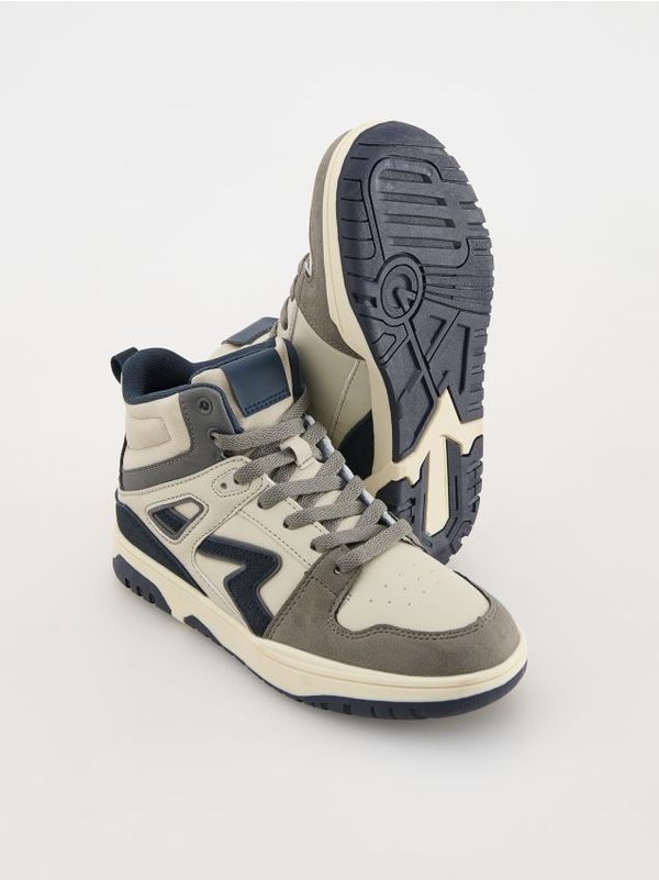 Reserved Reserved - Višebojne tenisice - light grey