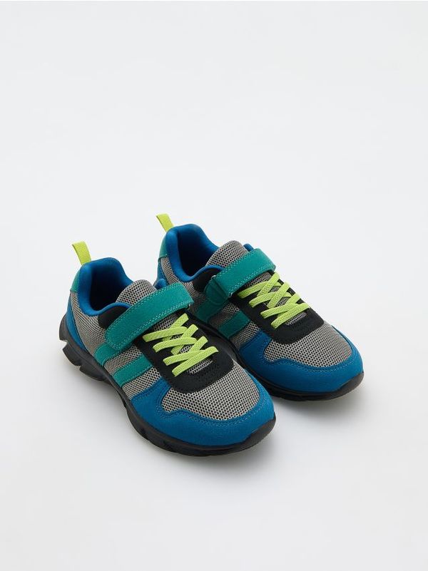 Reserved Reserved - Višebojne tenisice - tamnosivo