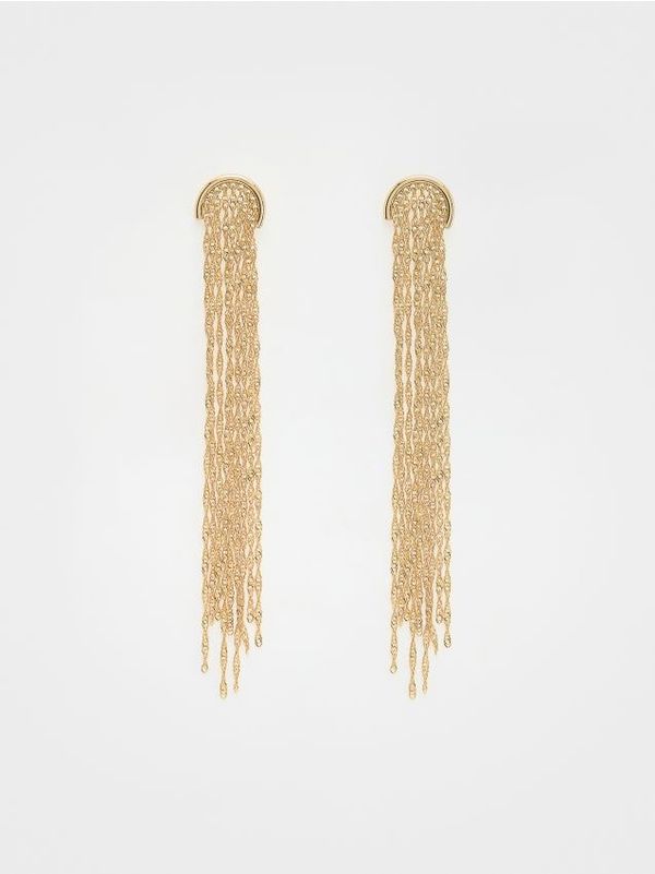 Reserved Reserved - Viseće naušnice - zlatan