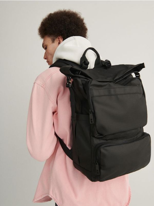 Reserved Reserved - Vodootporni ruksak - crno