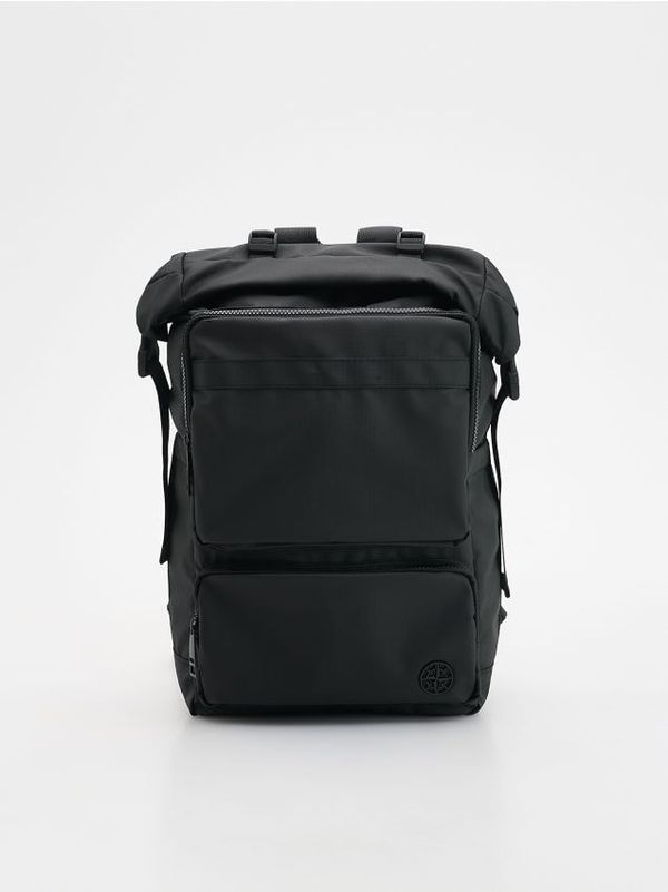 Reserved Reserved - Vodootporni ruksak - crno