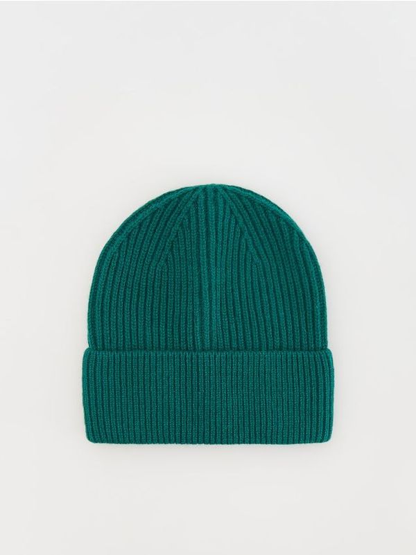 Reserved Reserved - Vunena kapa - tamnozeleno