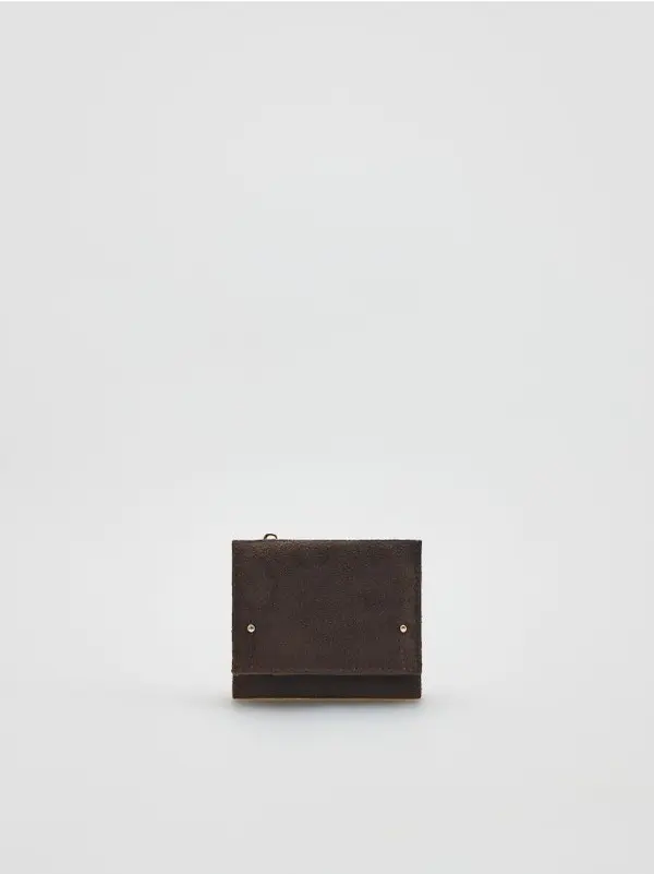 Reserved Reserved - WALLET - tamnosmeđe
