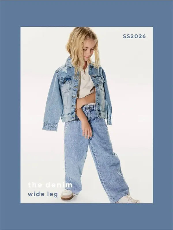 Reserved Reserved - Wide leg traperice - plavo