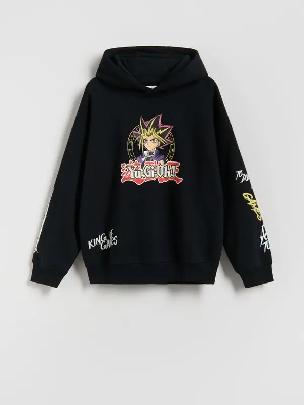 Reserved Reserved - Yu-Gi-Oh! dukserica - crno