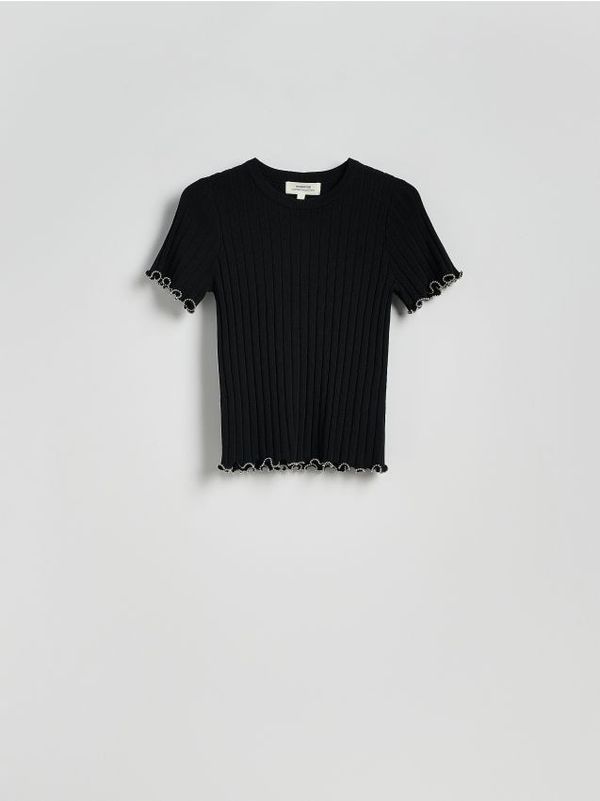 Reserved Reserved - Ženska bluza - crno