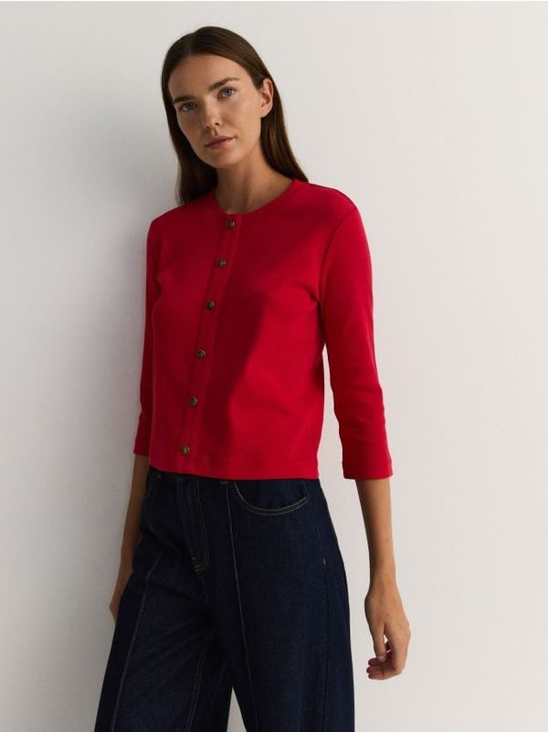 Reserved Reserved - Ženska bluza - crvena