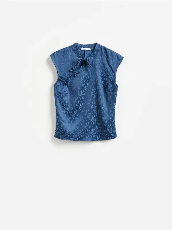 Reserved Reserved - Ženska bluza - indigo