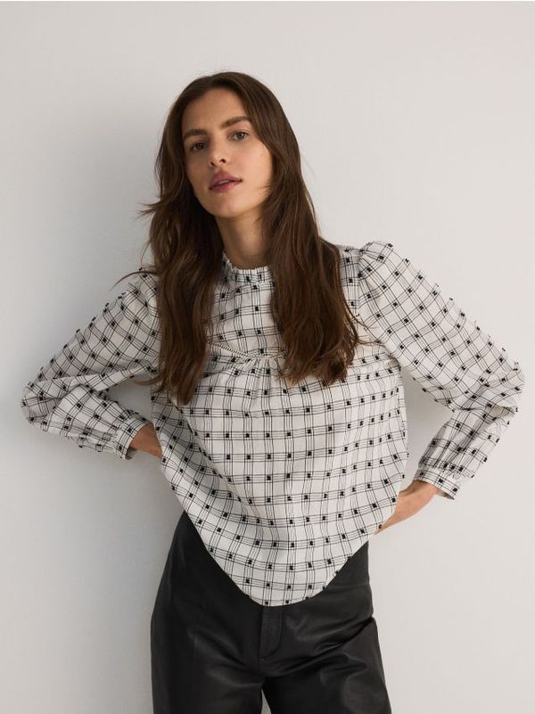 Reserved Reserved - Ženska Bluza - krem