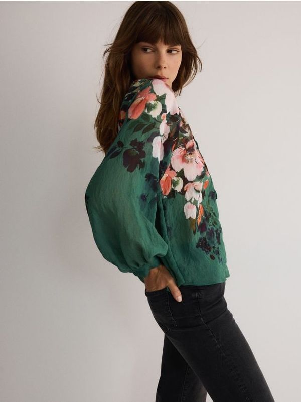 Reserved Reserved - Ženska Bluza - zelena