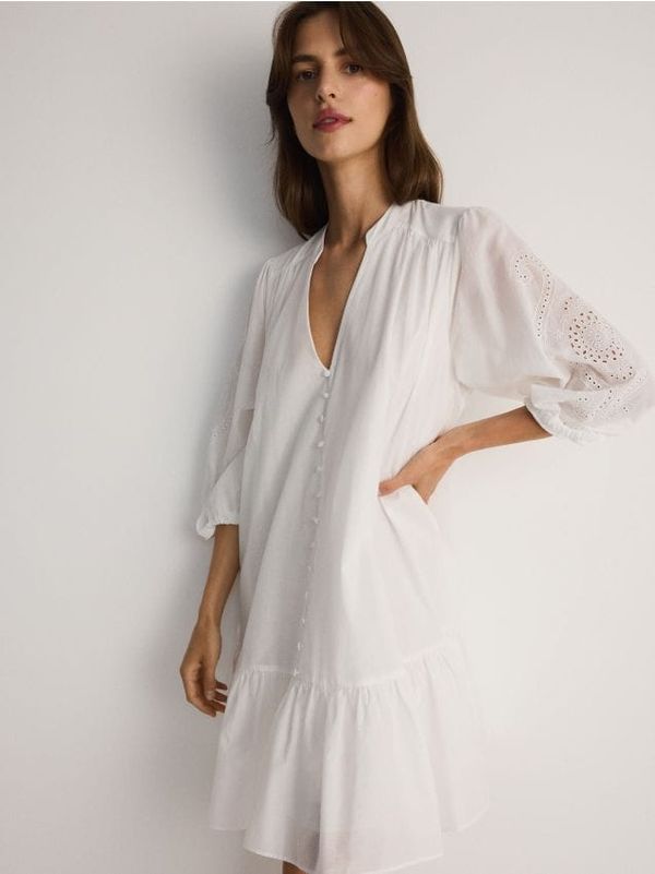 Reserved Reserved - ŽENSKA HALJINA - bijela