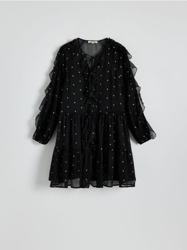 Reserved Reserved - Ženska haljina - crno