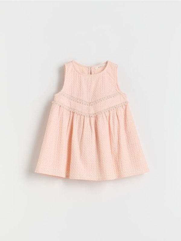 Reserved Reserved - ŽENSKA HALJINA - pastelnoružičasto