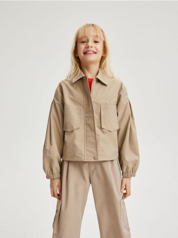 Reserved Reserved - Ženska Jakna - boja kave