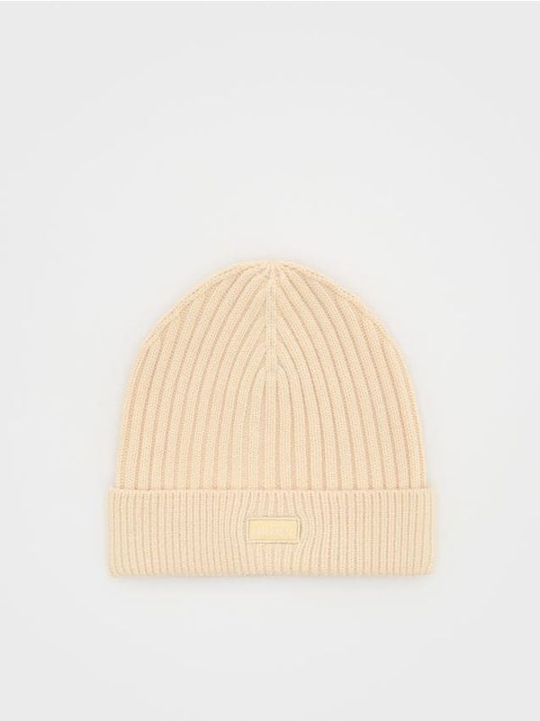 Reserved Reserved - Ženska kapa - krem