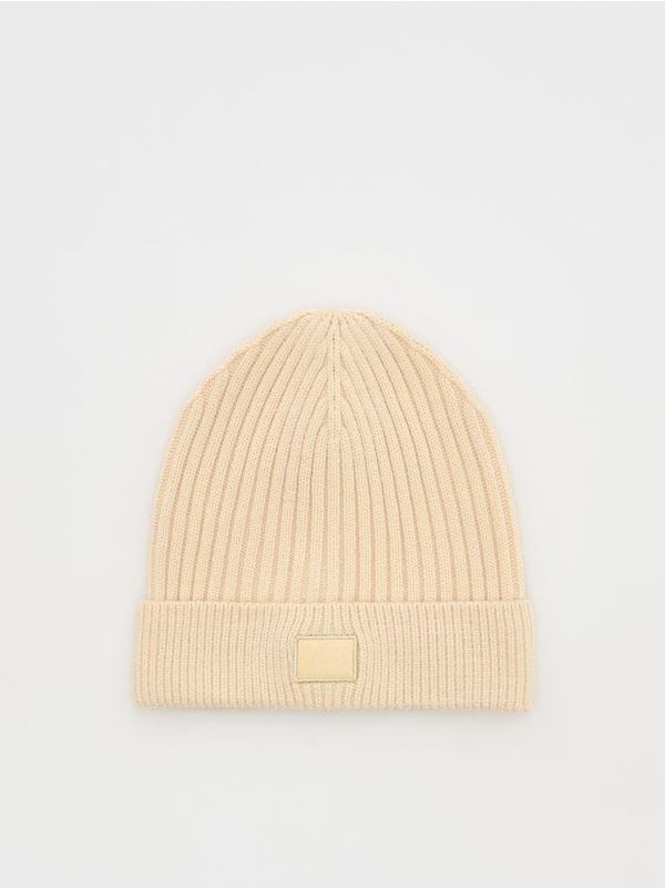 Reserved Reserved - Ženska kapa - krem