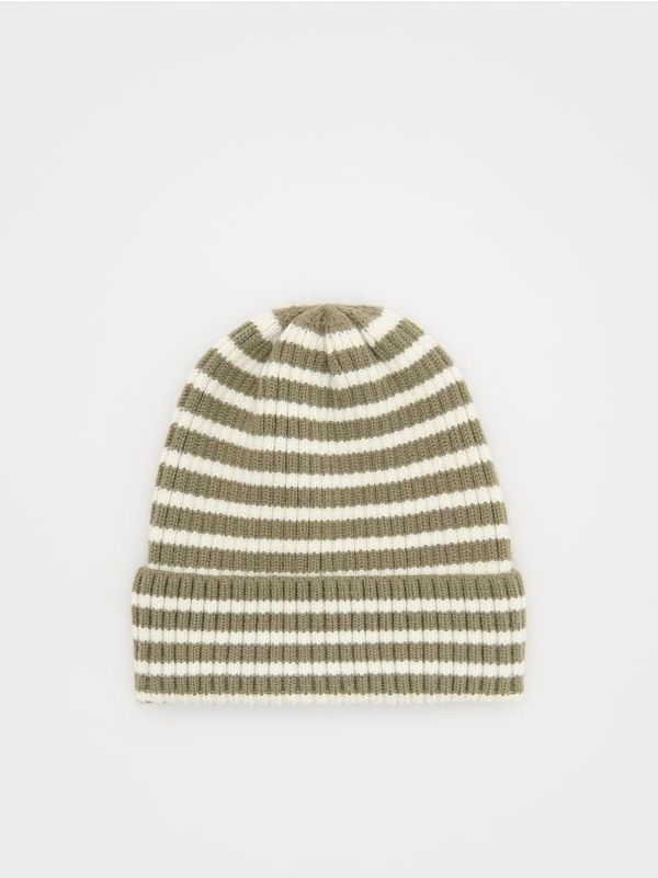 Reserved Reserved - Ženska kapa - svjetlomaslinasto