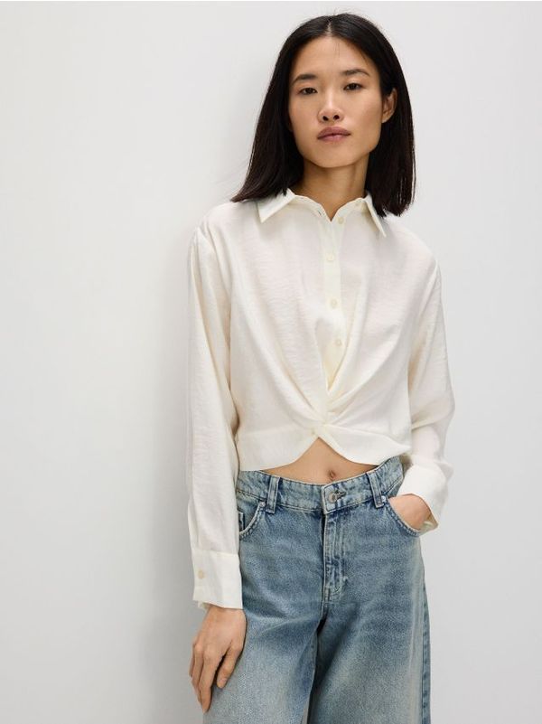 Reserved Reserved - Ženska Košulja - bijela