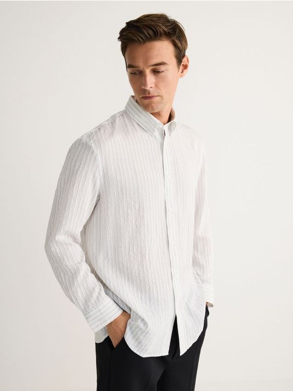 Reserved Reserved - ŽENSKA KOŠULJA - bijela