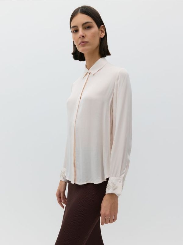 Reserved Reserved - Ženska Košulja - boja kože