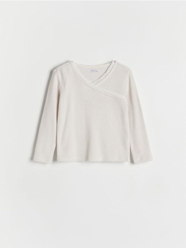 Reserved Reserved - Ženska majica - bež