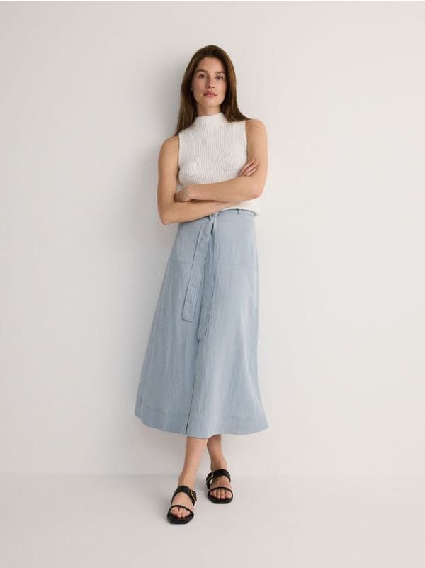 Reserved Reserved - Ženska Suknja - bljedoplavo