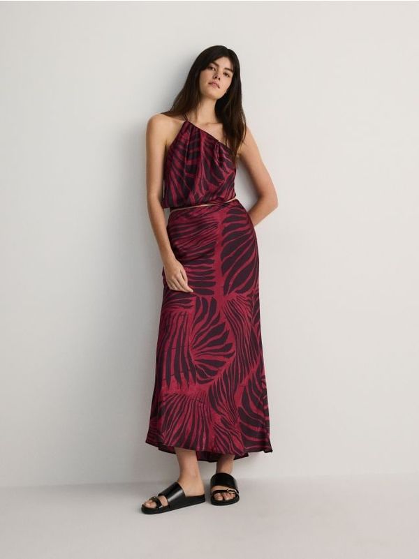 Reserved Reserved - Ženska Suknja - boja kestena