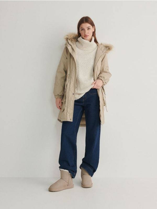 Reserved Reserved - ŽENSKE GLEŽNJAČE - light grey