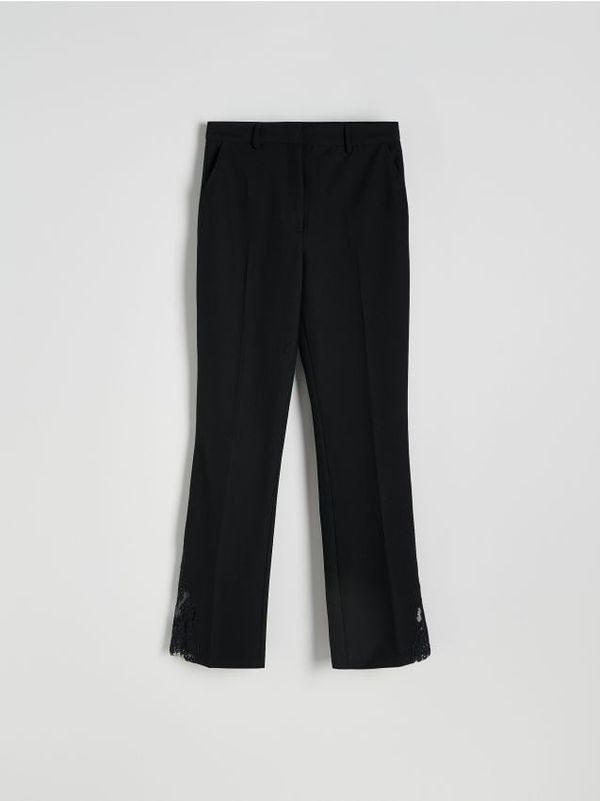 Reserved Reserved - Ženske Hlače - crno