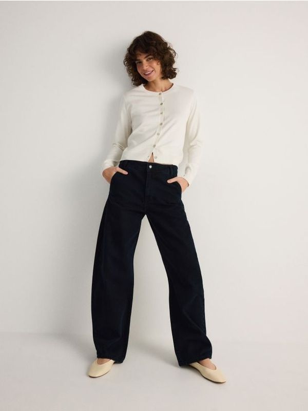 Reserved Reserved - Ženske traperice - steel blue