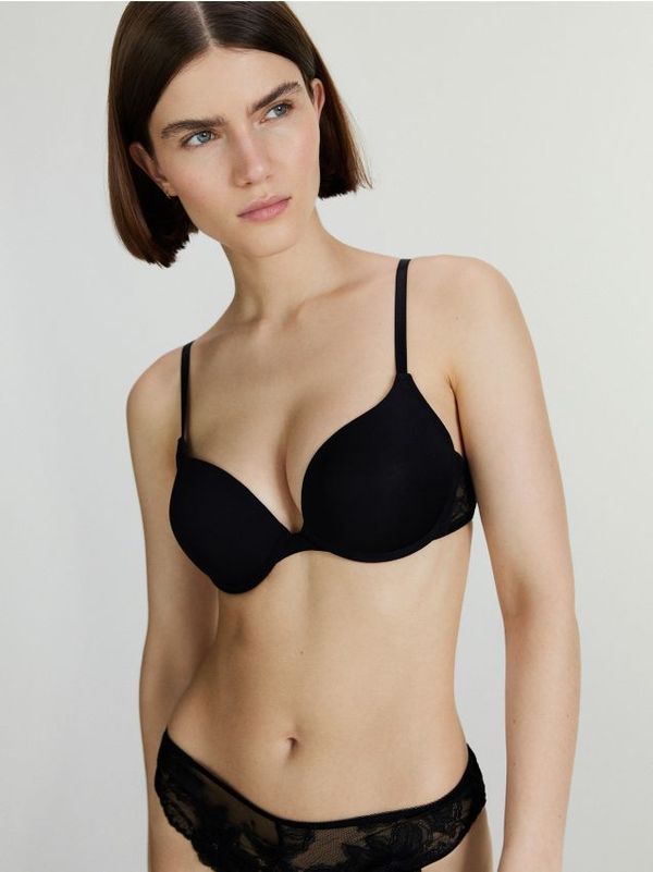 Reserved Reserved - Ženski Grudnjak - crno