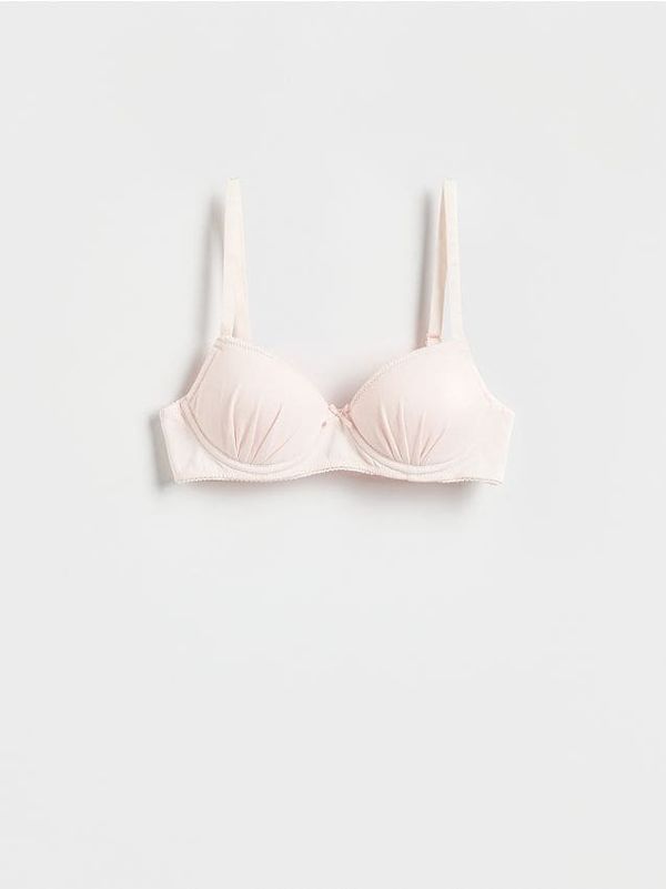 Reserved Reserved - Ženski Grudnjak - pastelnoružičasto