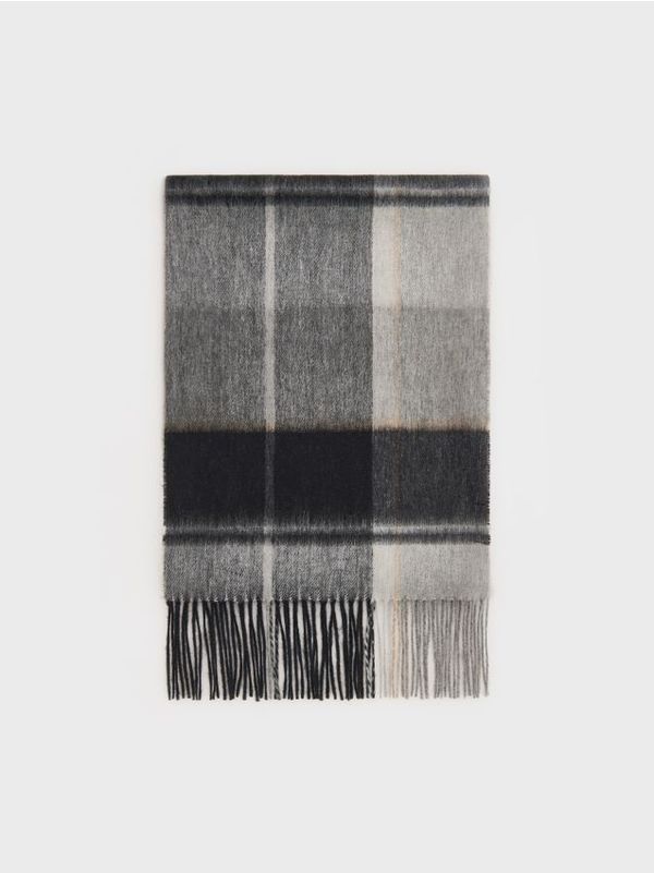 Reserved Reserved - ŽENSKI ŠAL - tamnosivo