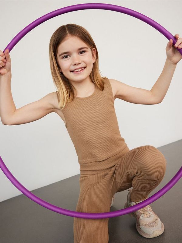 Reserved Reserved - ŽENSKI TOP - zlatnosmeđe