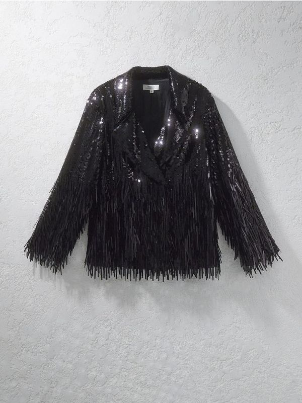 Reserved Reserved - ŽENSKO SAKO - crno