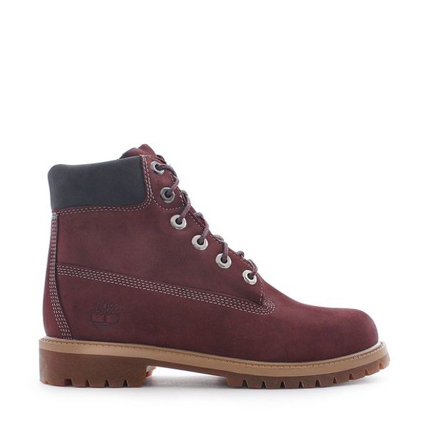 timberland dark red nubuck