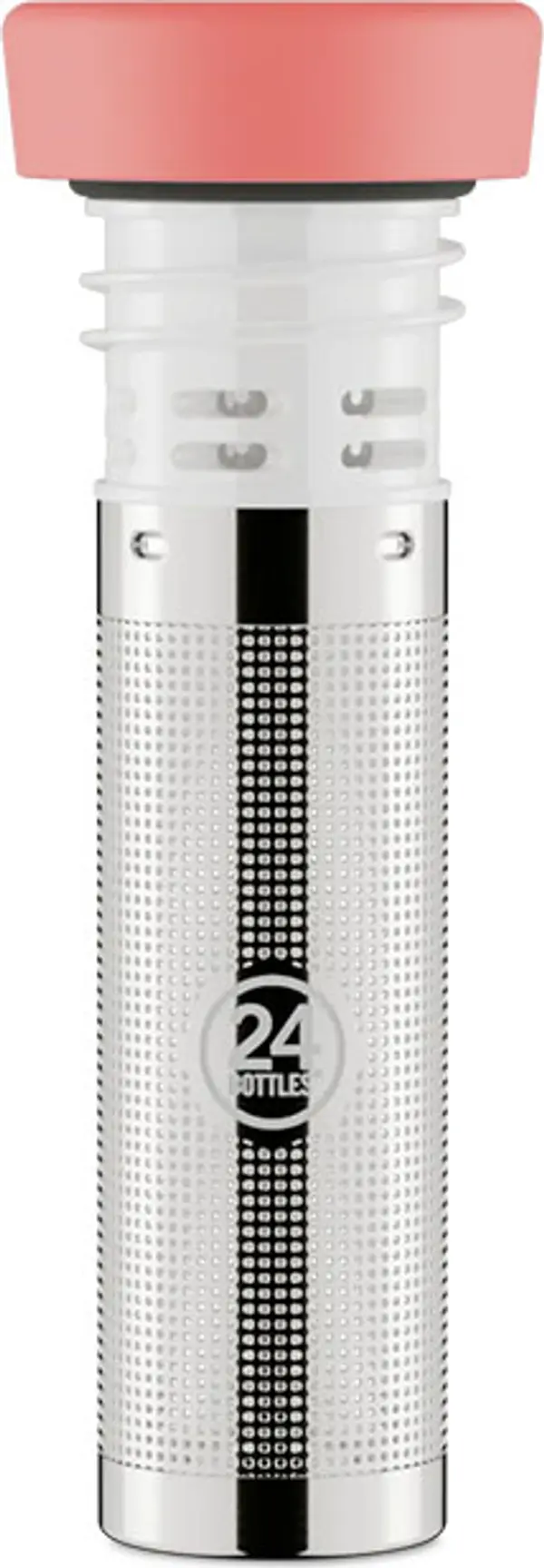24Bottles 24 Bottles Bottle Infuser Lid Light Pink Unisex - Boca 24Bottles - Roza - IL_000_light_pink-One-size - Size: One size