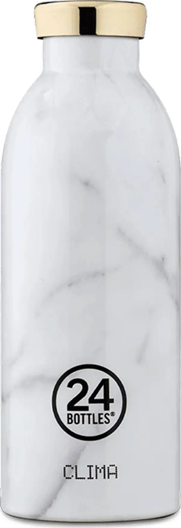 24Bottles 24 Bottles Clima Bottle Carrara 500 ml Unisex - Boca 24Bottles - Roza - CB_050_carrara-One-size - Size: One size