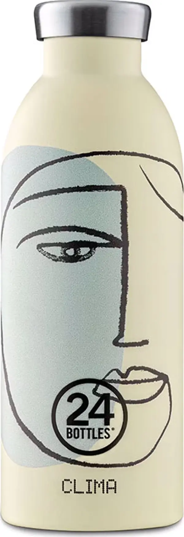 24Bottles 24 Bottles Clima Bottle White Calypso 500 ml Unisex - Boca 24Bottles - Velikobojan - CB_050_771-One-size - Size: One size