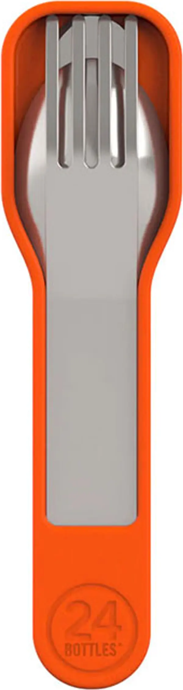 24Bottles 24 Bottles Cutlery Set Orange Unisex - Boca 24Bottles - Narančasta - CS_000_orange-One-size - Size: One size