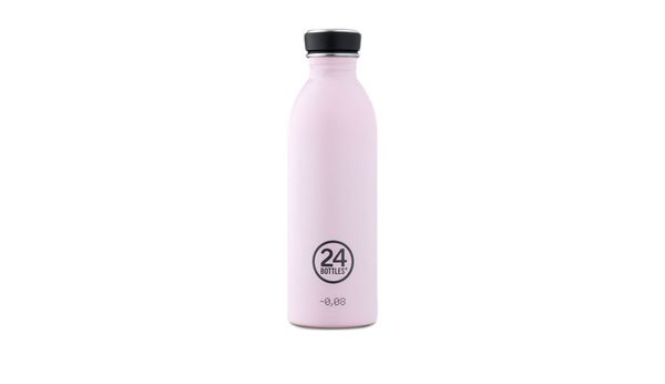 24Bottles 24 Bottles Urban Bottle Candy Pink 500ml