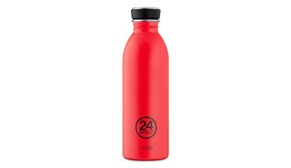 24Bottles 24 Bottles Urban Bottle Stone Hot Red 500ml