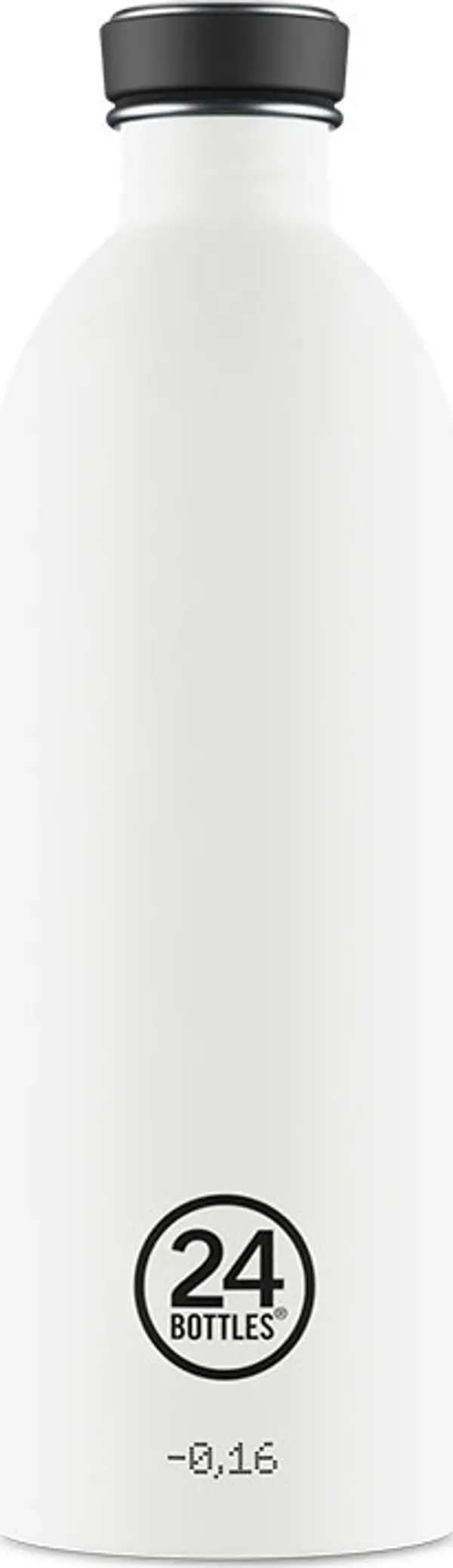 24Bottles 24 Bottles Urban Bottle Stone Ice White 1000ml Unisex - Boca 24Bottles - Bijela - UB_100_stone_ice_white-One-size - Size: One size