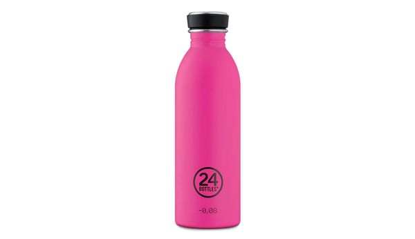 24Bottles 24 Bottles Urban Bottle Stone Passion Pink 500ml