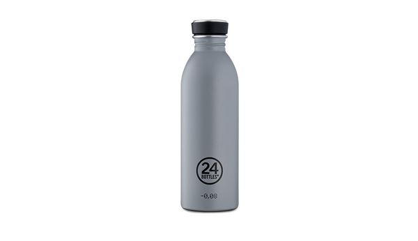 24Bottles 24 Bottles Urban Bottle Formal Grey 500ml