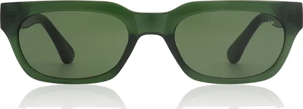 A.Kjærbede A.Kjærbede Bror Unisex - Sunčane naočale A.Kjærbede - Zelena - KL2108-005-One-size - Size: One size