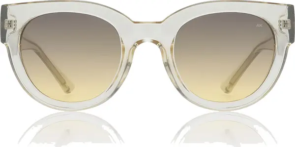 A.Kjærbede A.Kjærbede Lilly Unisex - Sunčane naočale A.Kjærbede - Bijela - KL2215-015-One-size - Size: One size