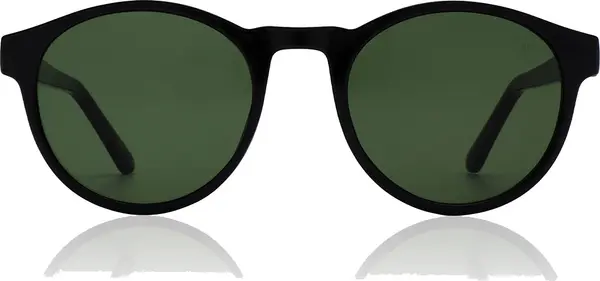 A.Kjærbede A.Kjærbede Marvin Unisex - Sunčane naočale A.Kjærbede - Crna - KL1708-001-One-size - Size: One size