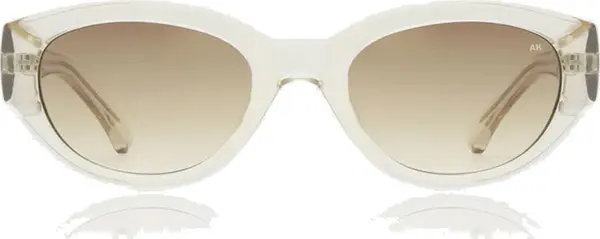 A.Kjærbede A.Kjærbede Winnie Unisex - Sunčane naočale A.Kjærbede - Bijela - 18315-024-One-size - Size: One size